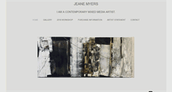 Desktop Screenshot of jeanemyers.com