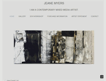 Tablet Screenshot of jeanemyers.com